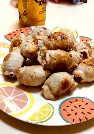 ミニトマトの肉巻き-レシピのメイン写真