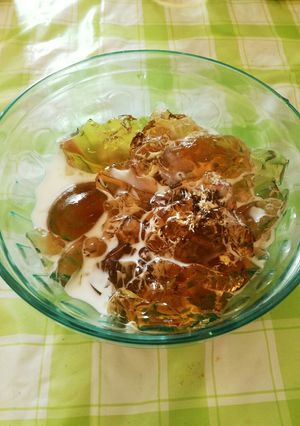 手作りコーヒーゼリー-レシピのメイン写真