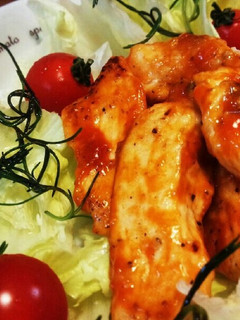 鶏胸肉で節約ヘルシー♪バッファローチキン-レシピのメイン写真