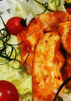 鶏胸肉で節約ヘルシー♪バッファローチキン-レシピのメイン写真