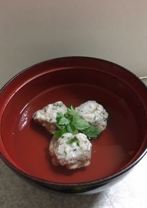 とびうおのつみれ汁-レシピのメイン写真
