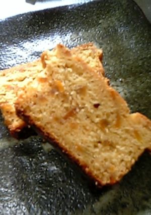簡単☆柚子ジャムと味噌のパウンドケーキ-レシピのメイン写真