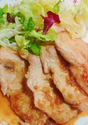 工程少なめ 生姜焼き-レシピのメイン写真
