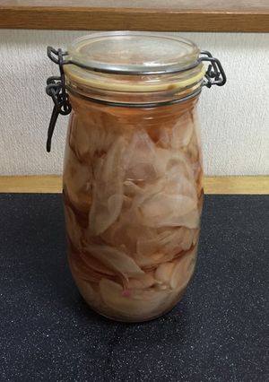 新生姜の甘酢漬け(辛口)-レシピのメイン写真