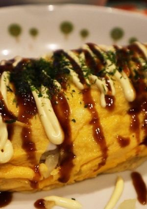 キャベツ蒸し盛り❤️お好み焼き風。-レシピのメイン写真