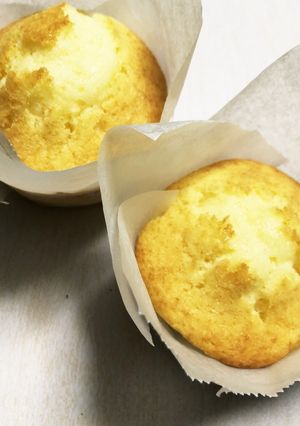 余熱なし！簡単♡カップケーキ(マフィン)-レシピのメイン写真