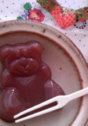 レンジで簡単☆プルプル水羊羹^-^*-レシピのメイン写真