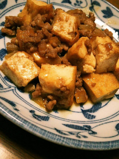簡単♪厚揚げで麻婆豆腐風-レシピのメイン写真