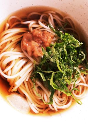 夏バテ解消そうめん-レシピのメイン写真