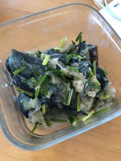 ナスのみぞれ煮-レシピのメイン写真
