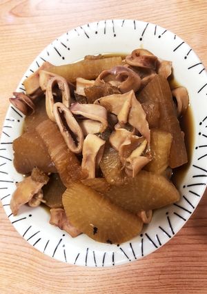 イカ大根-レシピのメイン写真