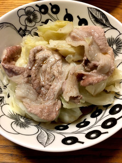 簡単!!豚肉とキャベツの重ね煮-レシピのメイン写真