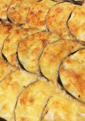 ズッキーニの超簡単チーズ焼き-レシピのメイン写真