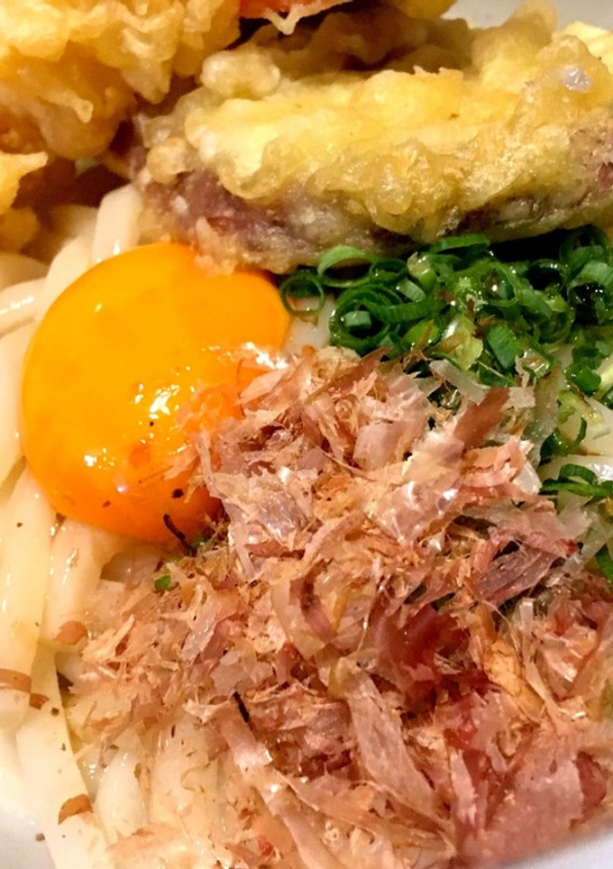 ずぼら釜玉うどん 簡単-レシピのメイン写真