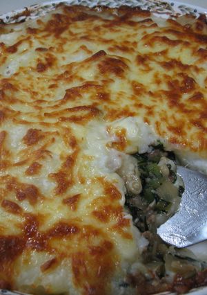 マッシュポテトで♪和風グラタン-レシピのメイン写真