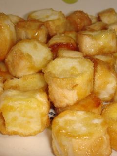 簡単おやつ♪お麩ラスク うふ♪ふのふぅ-レシピのメイン写真