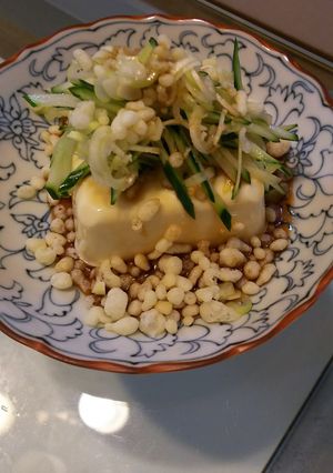 【簡単】たぬき冷奴-レシピのメイン写真