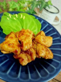 簡単☆めちゃうまっ!ささみの甘辛揚げ-レシピのメイン写真