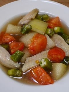 冬瓜と手羽元のスープ煮-レシピのメイン写真