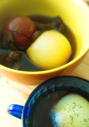丸ごと野菜のゴボウ茶スープ-レシピのメイン写真