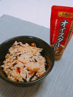 オイスターソースde炊き込みご飯-レシピのメイン写真