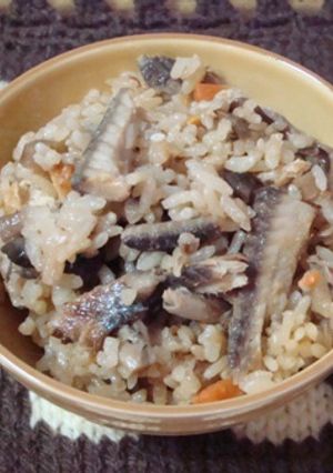 さんまご飯-レシピのメイン写真