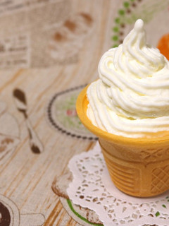 手作りが美味しい!簡単ソフトクリーム♪-レシピのメイン写真