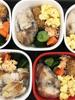 作り置き弁当-レシピのメイン写真