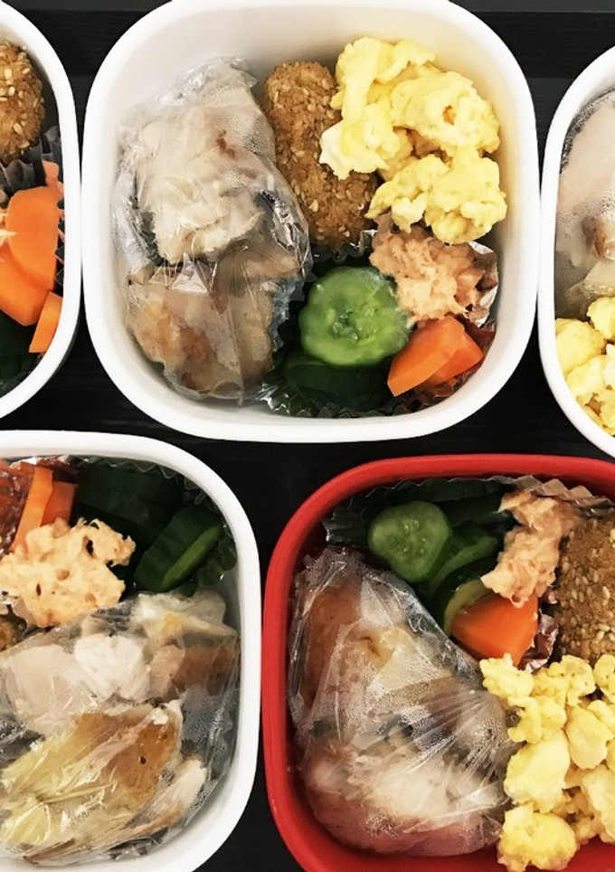 作り置き弁当-レシピのメイン写真