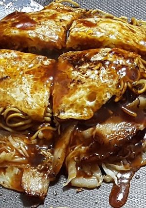 広島の郷土料理“お好み焼き”-レシピのメイン写真