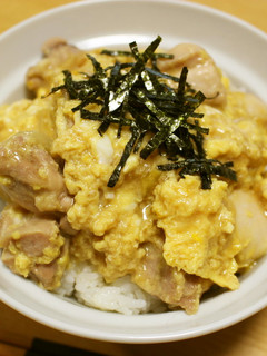 オイスターソースで出汁なし♪親子丼-レシピのメイン写真