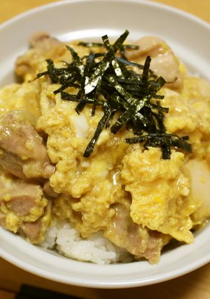 オイスターソースで出汁なし♪親子丼-レシピのメイン写真