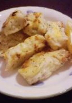 ちくわのチーズ磯辺焼き★ころもはサックリ-レシピのメイン写真