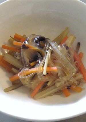 残り野菜の五目きんぴら-レシピのメイン写真