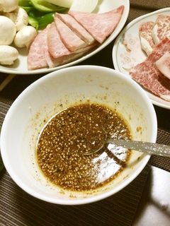 混ぜるだけ♪「簡単・焼肉のたれ♬」-レシピのメイン写真