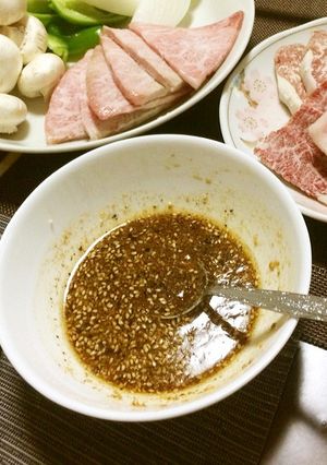 混ぜるだけ♪「簡単・焼肉のたれ♬」-レシピのメイン写真