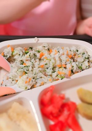 赤ちゃんビビンバ♡離乳食後期〜-レシピのメイン写真