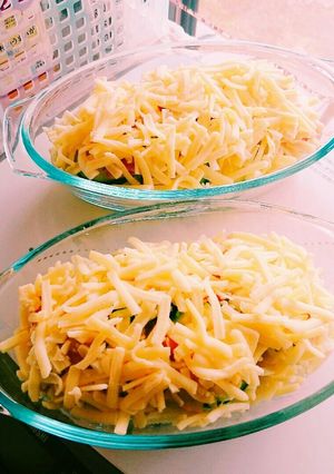 ズッキーニとベーコンのチーズ焼き-レシピのメイン写真
