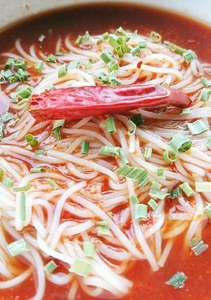 ピリ辛ぶっかけ冷製トマト素麺-レシピのメイン写真