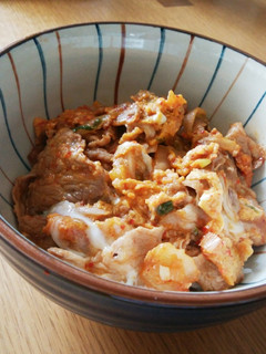 3分で出来る♫簡単すぎる豚キムチ丼♡-レシピのメイン写真