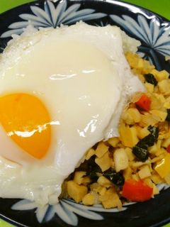 *高野豆腐でガパオライス*-レシピのメイン写真