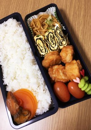 2018／7／18お弁当-レシピのメイン写真