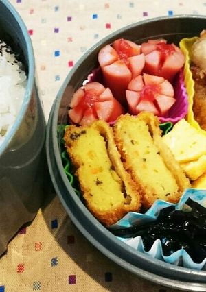 男子弁当718-レシピのメイン写真