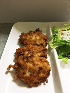イカ下足でいかめんち-レシピのメイン写真