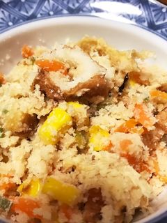 やみつき!ダイエットにも♡ツナのおから煮-レシピのメイン写真