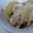 大根と手羽元のさっぱり和風煮