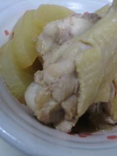 大根と手羽元のさっぱり和風煮-レシピのメイン写真