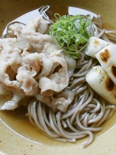 イベリコ南蛮蕎麦♪-レシピのメイン写真