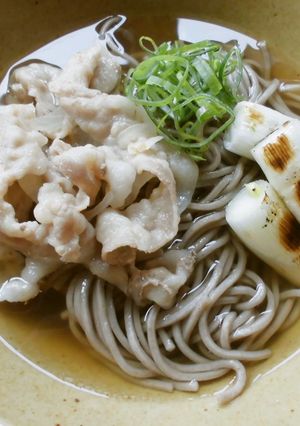 イベリコ南蛮蕎麦♪-レシピのメイン写真