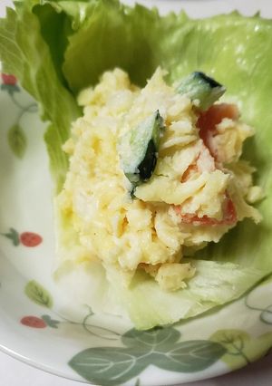 おうちのポテトサラダ♪-レシピのメイン写真